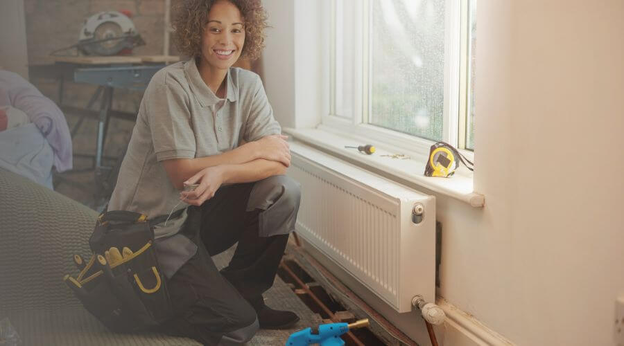 Expert burst pipe repair services in New London, OH